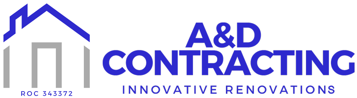 A and D Contracting Logo