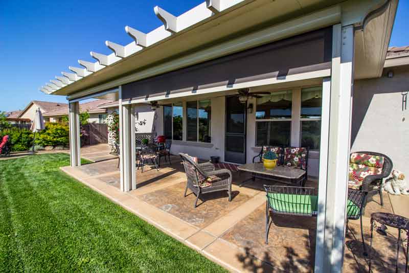 covered patios