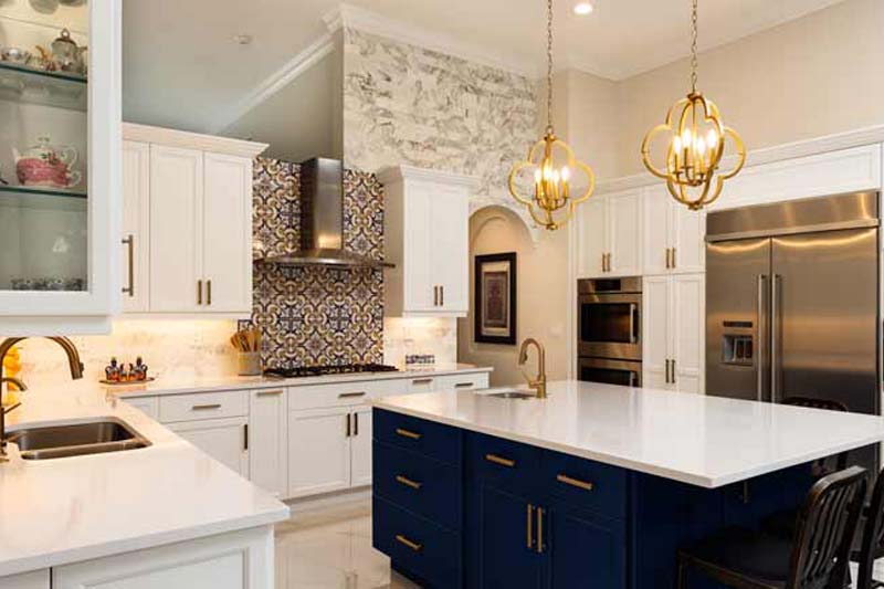 remodeled kitchen